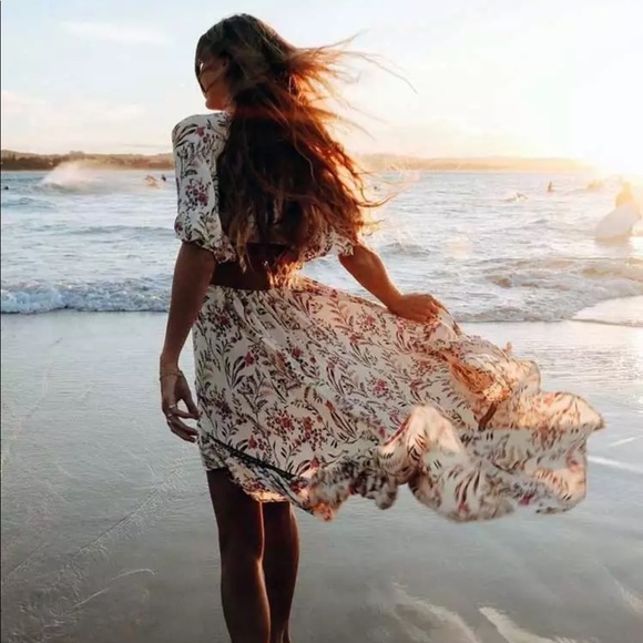 5⭐️ FAV BESTSELLER Hi Low Bambi Gypsy Dress Gown - Picture 3 of 8